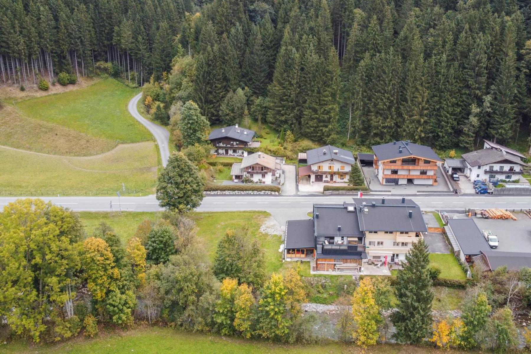 Апартаменты Alte Bildhauerei Аурах-бай-Кицбюэль Экстерьер фото